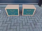 2 x Nachtkastje, Minder dan 45 cm, Stoelenco@hotmail.com, Zo goed als nieuw, Nb