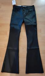 Lois Raval flare broek vegan leer maat 28-32 NIEUW, Kleding | Dames, Broeken en Pantalons, Zwart, Nieuw, Ophalen of Verzenden