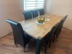 Tafel met stoelen, Ophalen, Overige materialen, Gebruikt, 100 tot 150 cm
