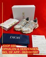 Dior “Chrono” sneakers Maat 41 beige/silver - Nieuw, Ophalen of Verzenden, Zo goed als nieuw, Overige kleuren, Sneakers of Gympen