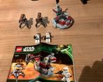 Lego Star Wars 75000 Clone troopers vs. Droidekas, Kinderen en Baby's, Speelgoed | Duplo en Lego, Ophalen of Verzenden, Zo goed als nieuw