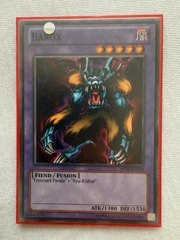 Barox yugioh beschikbaar voor biedingen