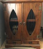 Mooie koloniale kast., Antiek en Kunst, Antiek | Meubels | Kasten, Ophalen of Verzenden