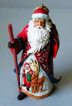 Jim Shore Lapland Santa Toybag hanging ornament, Ophalen of Verzenden, Zo goed als nieuw, Overige typen