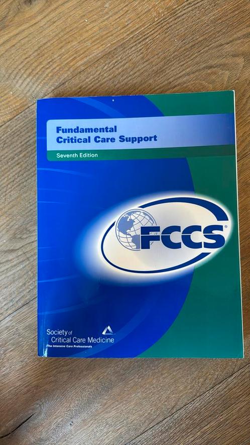 FCCS Fundamental critical care support 7e / seventh edition, Boeken, Wetenschap, Nieuw, Ophalen of Verzenden