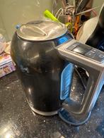 Kitchenaid Waterkoker Zwart - Instelbare Temperatuur, 1 tot 2 liter, Ophalen of Verzenden, Gebruikt, Draadloos