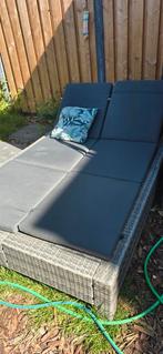 Ligbedden tuin, Tuin en Terras, Ligbedden, Ophalen, Zo goed als nieuw, Rotan, Verstelbaar