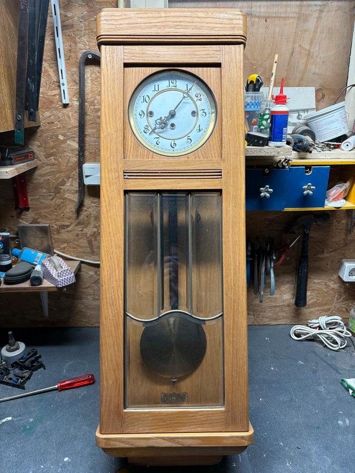 Antieke Wandklok, Antiek en Kunst, Antiek | Klokken, Ophalen