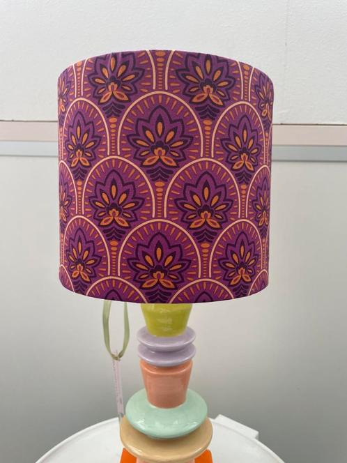 Prachtige sfeervolle lampenkap! Nieuw, Huis en Inrichting, Lampen | Lampenkappen, Nieuw, Minder dan 25 cm, Rond, Ophalen of Verzenden