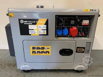 METALLOMETADG5000WPOWER GENERATOR