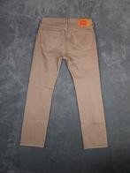Levis 501 Broek W34 L34 Straight Fit Beige Jeans Denim, Kleding | Heren, Spijkerbroeken en Jeans, Blauw, ., Ophalen of Verzenden