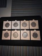 Acht zilveren guldens, Ophalen of Verzenden, Koningin Wilhelmina, 1 gulden