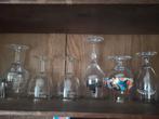 6 Bierglazen, 2 Shotglaasjes & 4 Wijnglazen, Ophalen