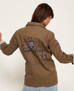 SUPERDRY SUPER DRY Rookie Shackett Jacket maat L, Kleding | Dames, Overige kleuren, Superdry, Maat 42/44 (L), Nieuw