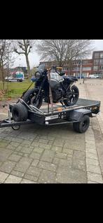 Motor trailer te huur, Ophalen