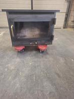 Houtkachel - Gebruikt, Huis en Inrichting, Kachels, Gebruikt, Houtkachel, Ophalen of Verzenden, Vrijstaand