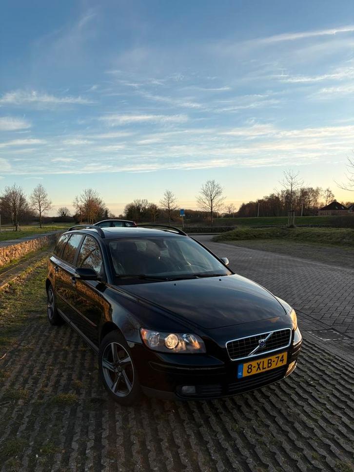 Volvo V50 1.8 Momentum 2006 Zwart, Auto's, Volvo, Particulier, V50, ABS, Airbags, Airconditioning, Alarm, Centrale vergrendeling