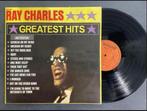 Ray Charles - Greatest Hits LP, Cd's en Dvd's, Ophalen of Verzenden, 12 inch