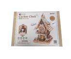 Robotime Cuckoo Clock (wood color, natural look) LC901