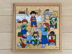 Rolf puzzel, Ophalen of Verzenden, Meer dan 50 stukjes, Zo goed als nieuw, Van hout