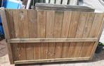 BBQ + Bier/flessen koeling + verrijdbare houten balie, Ophalen, Gebruikt