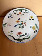 Wandbord gebakschaal Gien Oiseaux de Paradis, Antiek en Kunst, Ophalen of Verzenden