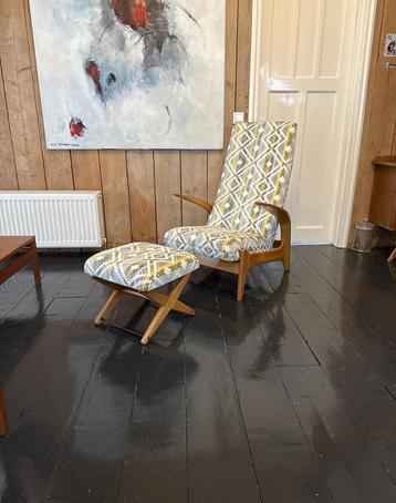 Rock 'n Rest Loungestoel Rastad & Relling incl hocker beschikbaar voor biedingen