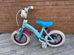 Kinderfiets frozen 12 inch, Fietsen en Brommers, Fietsen | Kinderfietsjes, Ophalen, Zo goed als nieuw, Minder dan 16 inch