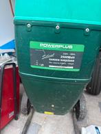 Powerplus garden schredder hakselaar, Tuin en Terras, Hakselaars, Ophalen, Gebruikt