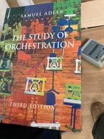 The Study Of Orchestration, Boeken, Ophalen of Verzenden, Zo goed als nieuw, HBO, Alpha