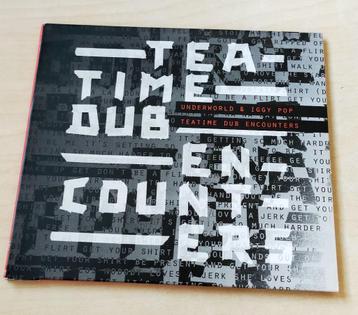Underworld & Iggy Pop - Teatime Dub Encounters CD EP 2018 beschikbaar voor biedingen