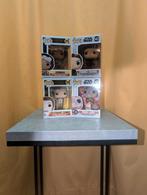 Funko Pop Star Wars set - Jannah, Fennec, Connix, Frog Lady, Ophalen, Zo goed als nieuw, Actiefiguurtje