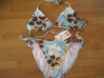 Prachtige Nieuwe triangel bikini v. Beachwave mt 40 L blauw, Beachwave, Blauw, Nieuw, Ophalen of Verzenden