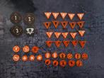 Kill Team acrylic tokens set, Ophalen of Verzenden, Zo goed als nieuw, Warhammer 40000, Toebehoren