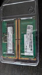 Micron sodimm ddr5 16 Gb (2* 8 Gb) 4800 MHz, 4800 MHz, Ophalen of Verzenden, Zo goed als nieuw, DDR5