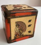 Oud blik Niemeijers koffie en thee, Verzamelen, Blikken, Ophalen, Gebruikt, Koffie