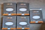 LED downlights inbouw 5 stuks, Ophalen of Verzenden, Nieuw