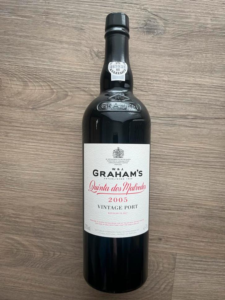 Graham's Quinta dos Malvedos 2005 Vintage Port, Verzamelen, Wijnen, Nieuw, Port, Overige gebieden, Vol, Ophalen