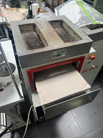 Lijm activatie kast Schoenmakerij schoenmaker orthopedie beschikbaar voor biedingen