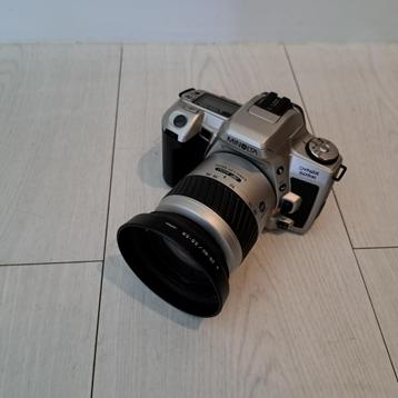 Minolta spiegelreflex camera beschikbaar voor biedingen