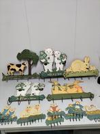 Antieke kinder kapstok, Ophalen