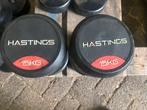 Hastings dumbbellset 15 kg, Ophalen, Hastings, Hastings, Zo goed als nieuw