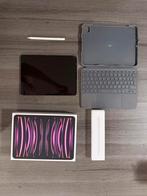 iPad Pro 11 inch M2 128GB Wifi+Pencil 2+ LGtech Combo Touch, Computers en Software, Apple iPads, Apple iPad, 11 inch, Ophalen of Verzenden