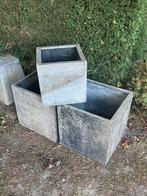 Betonnen bloempotbakken, Ophalen, Minder dan 30 cm, Minder dan 60 cm, Rond
