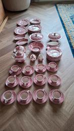 Ironstone servies river scene Canterbury, Ophalen