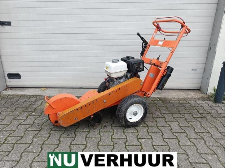 Stobbenfrees huren? Direct online reserveren!, Tuin en Terras, Hand-tuingereedschap, Zo goed als nieuw, Overige soorten, Ophalen