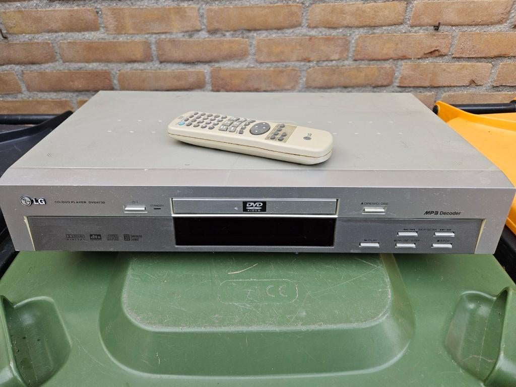 LG dvd4730 dvd speler., Ophalen of Verzenden, LG