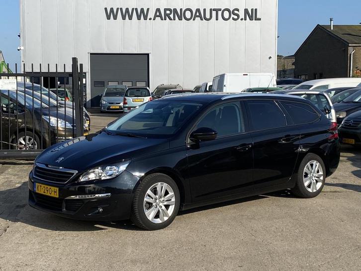 Peugeot 308 SW 1.6 BlueHDI 120 PK EURO 6 Blue Lease Executiv, Auto's, Peugeot, Bedrijf, Te koop, ABS, Airbags, Airconditioning