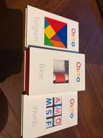 Osmo Educatief speelgoed - Tangram, Base, Words, Ophalen of Verzenden, Zo goed als nieuw, Taal en Lezen
