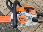 kettingzaag Stihl, Ophalen, Zo goed als nieuw, Benzine